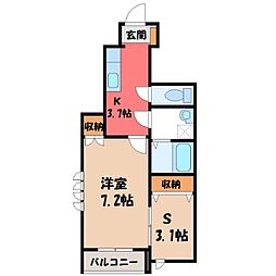 東武宇都宮線 東武宇都宮駅 徒歩19分 1階/-