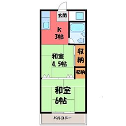 JR東北本線 宇都宮駅 バス20分 富士見小学校北口下車 徒歩1分