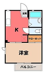 リクラス・ココハイツ 2階