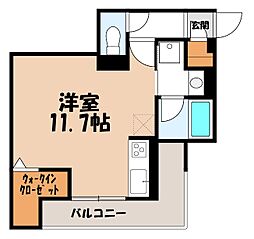 宇都宮芳賀ライトレール線 駅東公園前駅 徒歩7分 2階/-