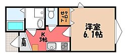 JR東北本線 宇都宮駅 徒歩13分 1階/-
