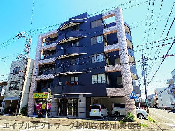 静岡県静岡市葵区三番町(賃貸マンション1R・4階・19.00㎡)の写真 その1