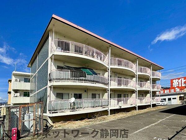 ハイム市川 ｜静岡県静岡市葵区千代田6丁目(賃貸マンション2DK・2階・39.60㎡)の写真 その1