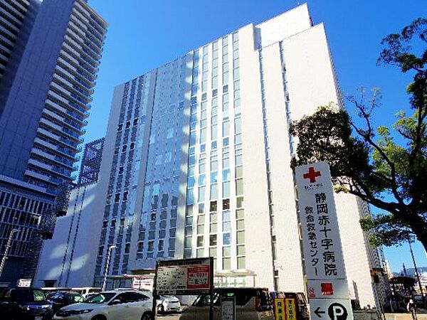 画像28:【総合病院】静岡赤十字病院まで418ｍ