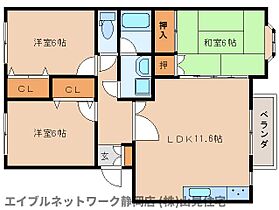 静岡県静岡市葵区大岩4丁目（賃貸マンション3LDK・2階・70.60㎡） その2