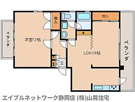 静岡県静岡市葵区常磐町3丁目（賃貸マンション1LDK・5階・64.00㎡） その2