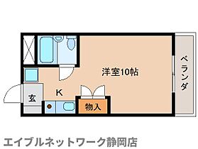 静岡県静岡市葵区末広町（賃貸マンション1R・3階・21.88㎡） その2