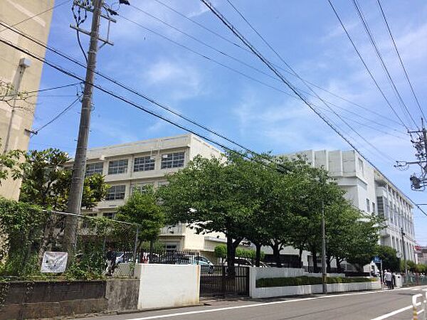 画像21:【中学校】静岡市立末広中学校まで2021ｍ