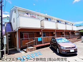 静岡県静岡市葵区与一1丁目（賃貸アパート1R・2階・24.80㎡） その1