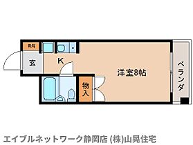 静岡県静岡市葵区末広町（賃貸マンション1R・3階・23.12㎡） その2