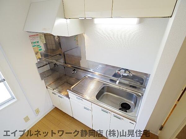 静岡県静岡市駿河区鎌田(賃貸アパート3LDK・2階・54.00㎡)の写真 その4