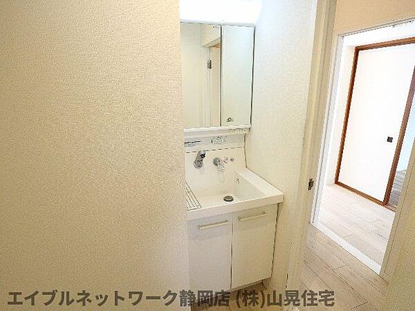 静岡県静岡市葵区北安東2丁目(賃貸マンション2LDK・1階・54.34㎡)の写真 その7