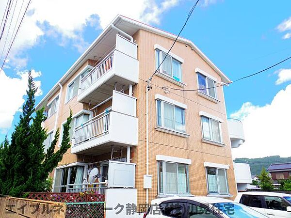 静岡県静岡市葵区北安東2丁目(賃貸マンション2LDK・1階・54.34㎡)の写真 その1