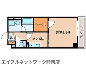 静岡県静岡市葵区七間町（賃貸マンション1K・10階・31.82㎡） その2