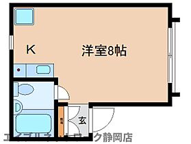 静岡県静岡市葵区春日3丁目（賃貸マンション1R・1階・16.20㎡） その2