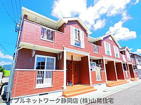 静岡県静岡市葵区与一4丁目（賃貸アパート2LDK・2階・57.02㎡） その1