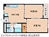 イーダッシュ新富町3階5.9万円