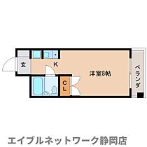 静岡県静岡市葵区末広町（賃貸マンション1R・4階・23.12㎡） その2