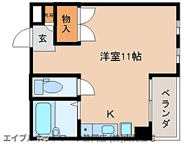 静岡県静岡市葵区銭座町（賃貸マンション1R・3階・25.00㎡） その2