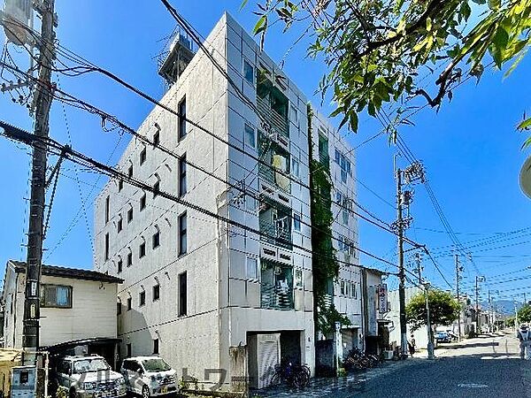 静岡県静岡市葵区川辺町2丁目(賃貸マンション1R・4階・22.44㎡)の写真 その1