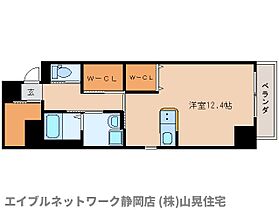 静岡県静岡市葵区本通5丁目（賃貸マンション1R・5階・42.69㎡） その2