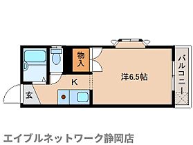 静岡県静岡市葵区安東1丁目（賃貸アパート1R・2階・15.12㎡） その2