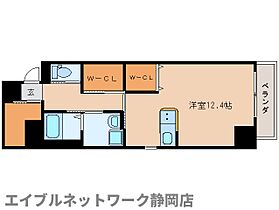 静岡県静岡市葵区本通5丁目（賃貸マンション1R・7階・42.69㎡） その2