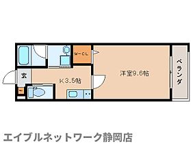 静岡県静岡市葵区三番町（賃貸マンション1K・1階・31.11㎡） その2