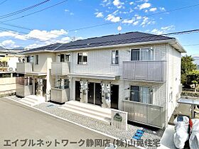 静岡県静岡市葵区川合1丁目（賃貸アパート1LDK・1階・45.28㎡） その1