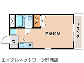 静岡県静岡市葵区末広町（賃貸マンション1R・3階・21.88㎡） その2