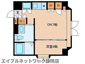 静岡県静岡市葵区本通7丁目（賃貸マンション1DK・3階・30.00㎡） その2