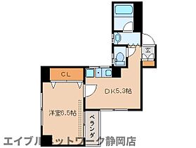 静岡県静岡市葵区駒形通3丁目（賃貸マンション1DK・1階・35.93㎡） その2