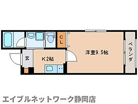 静岡県静岡市葵区新通1丁目（賃貸マンション1K・1階・29.40㎡） その2