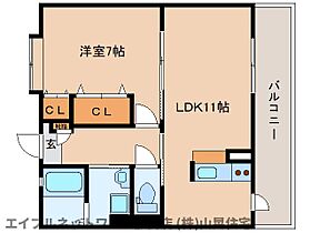 静岡県静岡市葵区古庄3丁目（賃貸マンション1LDK・1階・46.24㎡） その2