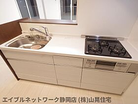 静岡県静岡市葵区安東2丁目（賃貸アパート3LDK・3階・68.86㎡） その4