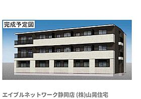 静岡県静岡市葵区千代田7丁目（賃貸アパート1LDK・3階・42.51㎡） その1