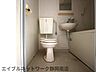 トイレ：落ち着いた色調のトイレです