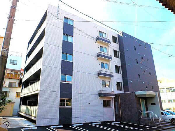 静岡県静岡市葵区新富町2丁目(賃貸マンション2LDK・2階・62.64㎡)の写真 その1