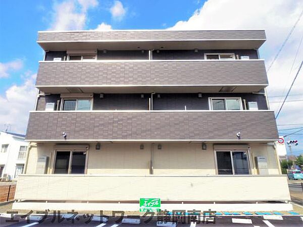 静岡県藤枝市下青島(賃貸アパート1LDK・2階・35.88㎡)の写真 その1