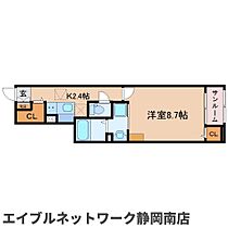 静岡県藤枝市音羽町3丁目（賃貸アパート1K・1階・35.00㎡） その2