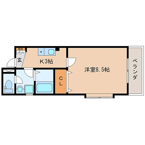 静岡県静岡市駿河区馬渕2丁目(賃貸マンション1K・1階・28.66㎡)の写真 その2