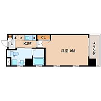 静岡県静岡市駿河区南町（賃貸マンション1K・6階・29.48㎡） その2