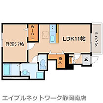 静岡県焼津市塩津（賃貸マンション1LDK・1階・43.23㎡） その2