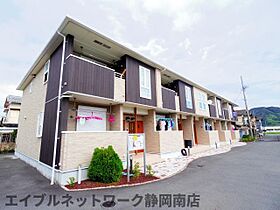 静岡県藤枝市時ケ谷（賃貸アパート2LDK・2階・58.52㎡） その1