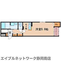 静岡県静岡市駿河区馬渕3丁目（賃貸マンション1K・1階・35.74㎡） その2