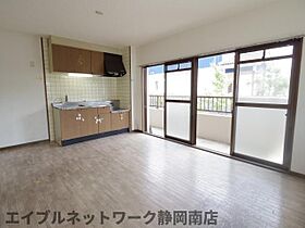 静岡県静岡市駿河区中田本町（賃貸マンション2LDK・1階・55.44㎡） その3