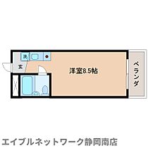 静岡県静岡市駿河区大和2丁目（賃貸マンション1R・2階・18.70㎡） その2