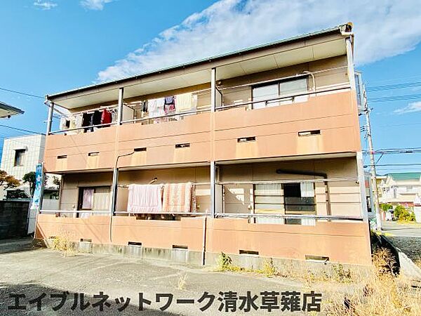 静岡県静岡市清水区七ツ新屋2丁目(賃貸マンション1DK・2階・22.68㎡)の写真 その1