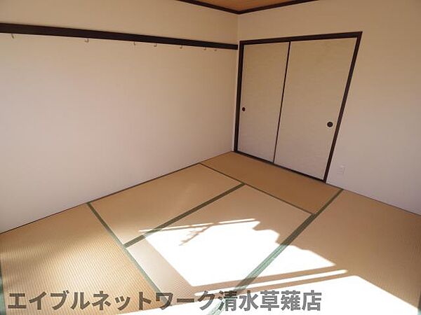 画像29:柔らかい畳が心地よい和室