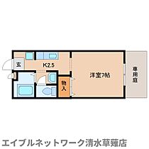 静岡県静岡市駿河区国吉田6丁目（賃貸アパート1K・1階・27.08㎡） その2